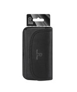 REIKO HORIZONTAL RUGGED POUCH METAL BELT CLIP 6/6S Plus Color Black - $276.33 MXN