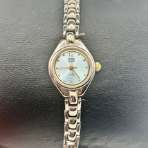 Faded Glory Silver Tone Women’s Quartz Watch 27mm Working New Battery - $321.39 MXN