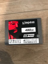 Kingston SSDNow DC400 SEDC400S37/480G 480GB Enterprise Solid State Drive SSD - $33.99