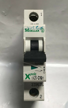MOELLER XPOLE CIRCUIT BREAKER FAZ6-C10/1 - $19.26