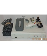 Microsoft Xbox 360 White Console System 100% Complete 60GB HD - $218.39 CAD