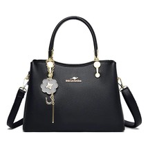 Fashion Women&#39;s Lychee Pattern  Handbag 2023 Ladies Designer Soft Leather Large  - £158.97 GBP