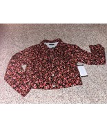 Social Standard by Sanctuary Floral Jacket (only) Girls XL 14/16 Black P... - $13.87 CAD
