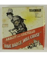 Vintage 8MM CASTLE FILMS No 850 ABBOTT &amp; COSTELLO Have Badge Will Chase - £11.91 GBP