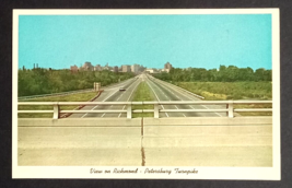 Richmond Petersburg Turnpike Scenic View Virginia VA Curt Teich Postcard 1962 - £3.92 GBP