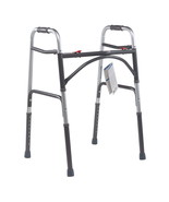 Dynarex Heavy Duty Bariatric Walker is a Foldable Stand-Up Walker with T... - $95.72 CAD