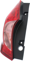Tail Light Brake Lamp For 2014-2019 Nissan Versa Left Driver Side Red Clear Lens - $112.36
