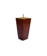 6&quot; Tall Pyramid Wood Tapered Sofa Legs- Set of 4 - $36.62 CAD