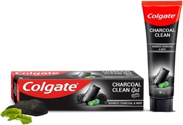 Colgate Charcoal Clean Toothpaste, Bamboo Charcoal and Mint - 120 g - £15.94 GBP