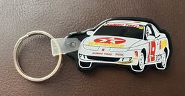 Vintage Havoline MOTOR OIL Race CAR Keychain Key Ring #19 Track Rubber N... - $9.49