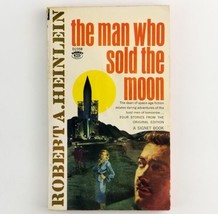 The Man Who Sold the Moon Robert A. Heinlein Vintage Science Fiction PB Book - £11.98 GBP