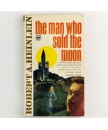 The Man Who Sold the Moon Robert A. Heinlein Vintage Science Fiction PB ... - $20.51 CAD