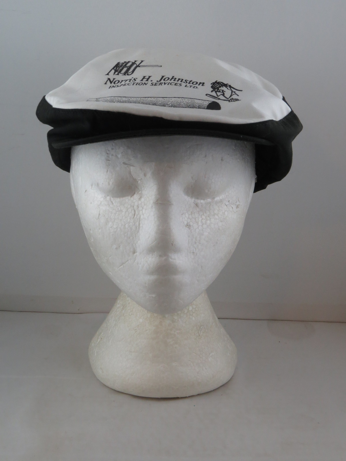 Vintage Golf Hat - Norris Johnston Inspection Services - Adult Snapback - $29.00