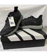 Adidas US 11.5 Men&#39;s Black/Grey Lifestyle Speckled Retro UltraDream - JP... - $76.32 CAD