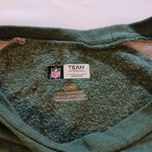 NFL Team Apparel Green Bay Packers Women's Green & Gray T-Shirt Long Sleeve M image 3