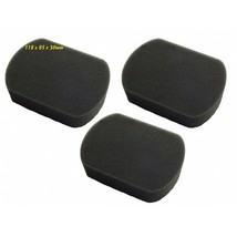 3X AIR FILTER FOR ROBIN SUBARU EH09 EY08 EY15D EY202273600203 ENGINE LAW... - $18.78