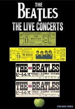 The Beatles - The Live Concerts [DVD] - 4 Complete Shows On One Disc - Washingto - £15.72 GBP