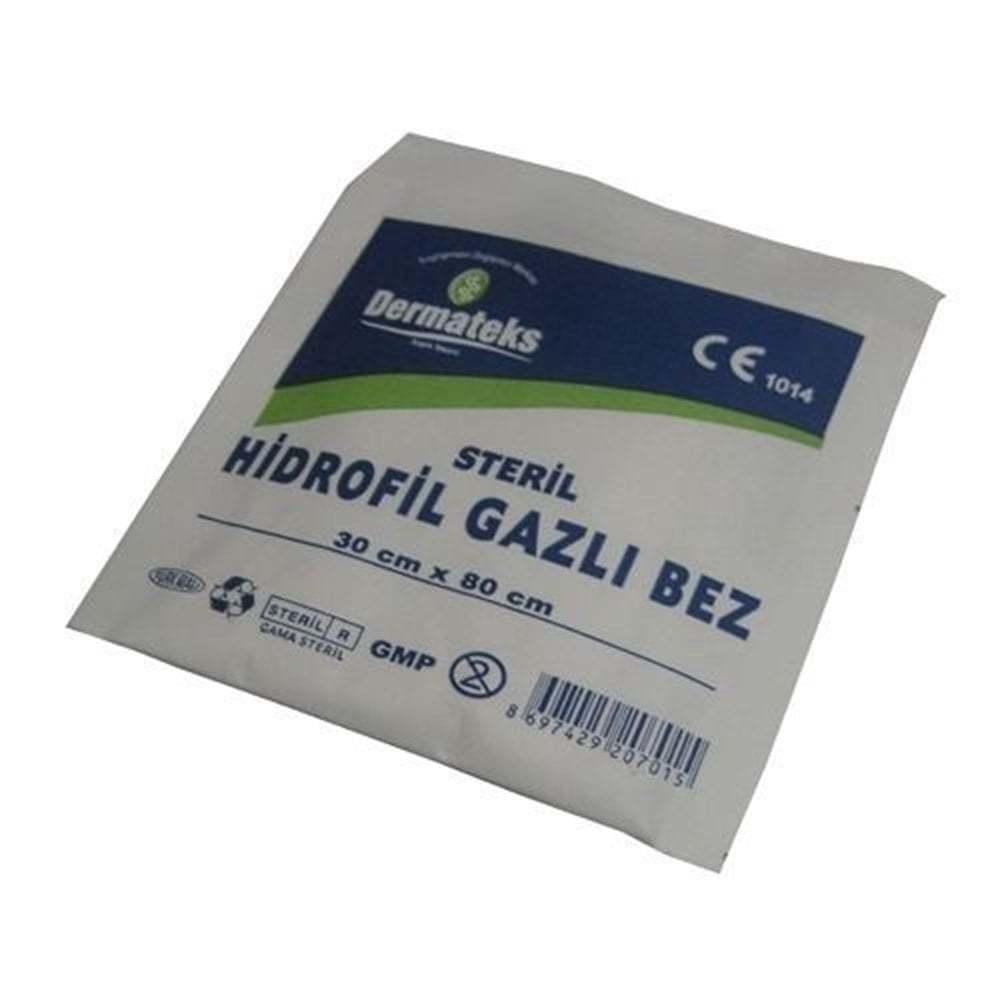 Dermateks Sterile Hydrophilic Gauze - $4.52