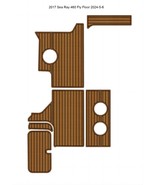 2017 Sea Ray 460 Flying Bridge Floor Pad Boat EVA Faux Foam Teak Floorin... - $1,366.33 CAD