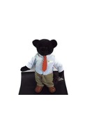 NAPA Gaskets Collectible Business Man Bear w/ Briefcase Khakis Tie 1st e... - $40.10 CAD