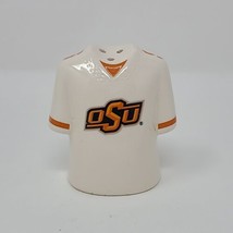 OSU Gameday Jersey Salt Shaker Oklahoma State University Cowboys Collect... - £7.77 GBP