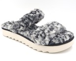 Koolaburra UGG Women Two Strap Slide Sandals Fuzz On Size US 9M White Ch... - $33.66