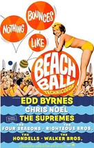 Beach Ball - 1965 - Movie Poster - £26.59 GBP