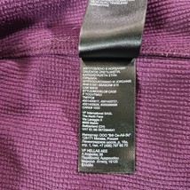 The North Face CAG0 Women’s Purple Full Zip Fleece Pockets Jacket Size Small image 6