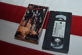 KISS -  UNAUTHORIZED VIDEO - VHS  - £7.86 GBP