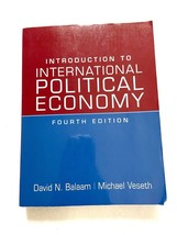 Introduction to International Political Economy by Michael Veseth and David... - £5.52 GBP