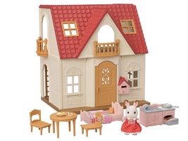 Sylvanian Families Epoch Sylvanian Families, DH-08 ST Mark Certified, For Ages 3 - £43.34 GBP