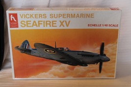 1/48 Scale Hobby Craft, Vickers Seafire XV Airplane Model Kit #1584 BN Open box - £78.36 GBP