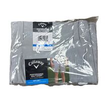 Callaway Men&#39;s Stretch Performance Golf Short Size 38 Pearl Grey - $456.79 MXN
