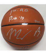 Miles Bridges Autographed &quot;1st Round Pick&quot; Authentic Basketball UDA LE 1... - $13,131.14 MXN