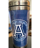 Toronto Argos CFL Football Travel  Coffee Mug Argonauts  Double Blue NEW - $29.68