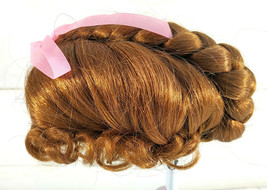 Vintage Playhouse Collection Full Cap Doll Wig &#39;Allison&#39; 14-15 Strawberr... - £15.75 GBP