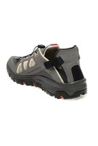 SALOMON Men&#39;s Outdoors &amp; Sports Sandals, Pewter Moth Fiery Red, 42 2/3 EU - £93.68 GBP+
