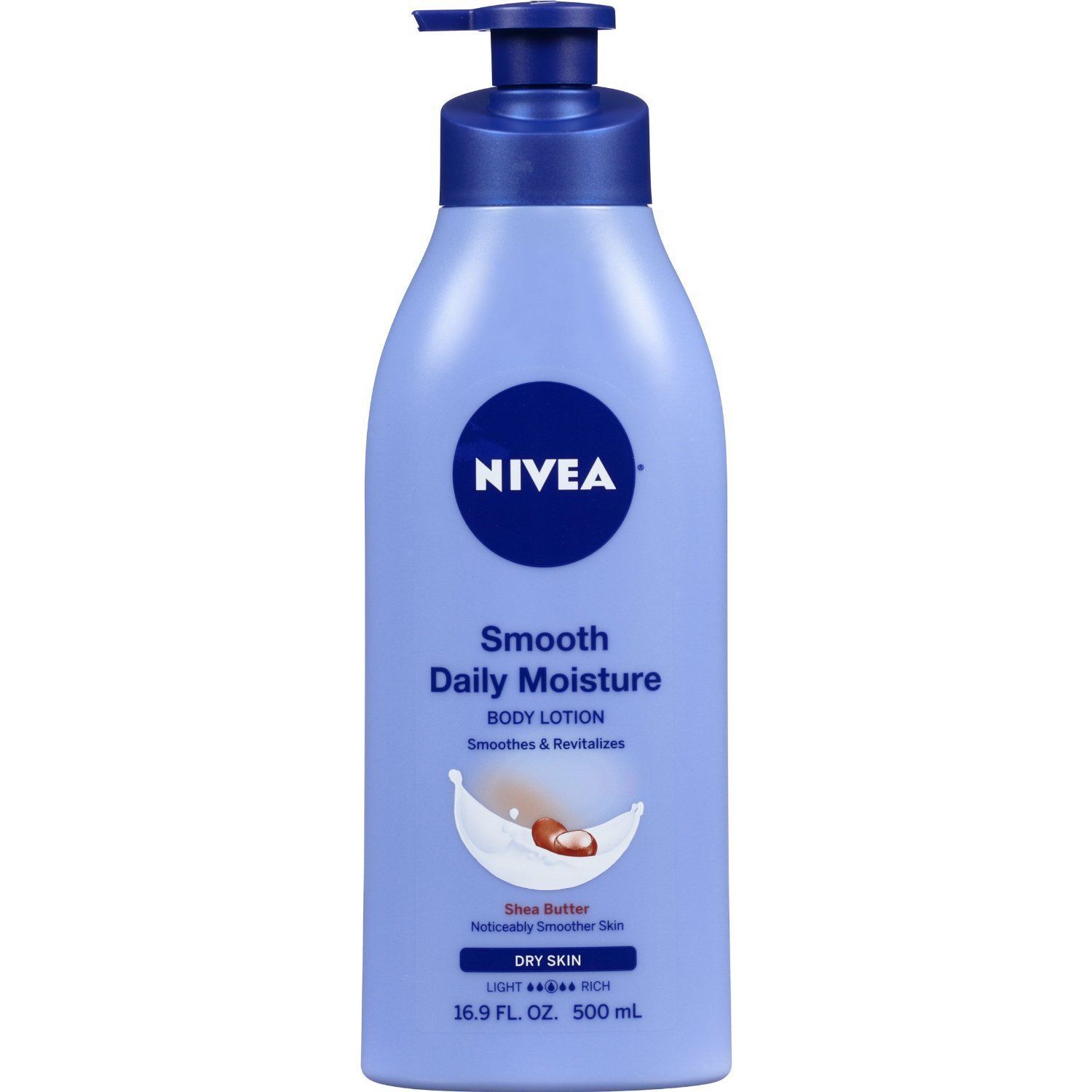 NIVEA Smooth Daily Moisture Body Lotion 16.9 Fluid Ounce - $7.84