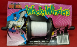 Vtg Batman Wacky Winders Kite Spool (1989 Spectra Star) - £7.77 GBP