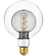 Flsnt G125 Vintage Dimmable Globe Led Edison Bulbs, 2700K Soft White, 7W... - €38,33 EUR