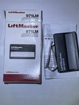 Liftmaster 971LM 390MHz Red Orange Button Remote Control Garage Door Tra... - $22.50