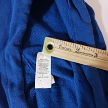 Independent Trading Co FLASH POINT Men's Blue Full Zip Hoodie Jacket 2XL image 6