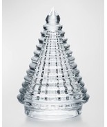 BACCARAT Crystal Clear Eye Fir Christmas Tree 2814965 NEW in SEALED Box - $2,766.38 MXN