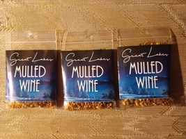 3 Packs Mulled Wine Great Lakes Spices Seasonings 2 Bottles Of Wine Per Pack... - £15.82 GBP