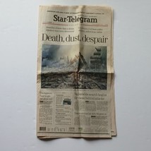 Fort Worth Star Telegram September 13, 2001 World Trade Center 9/11 - $9.49