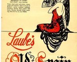 Laube&#39;s Old Spain Restaurant Menu Buffalo &amp; Rochester New York 1949 - £61.00 GBP