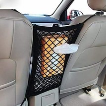 Universal Car Trunk Storage Net Bag Cargo Back Seat Mesh Organizer Holder Mesh - £14.34 GBP
