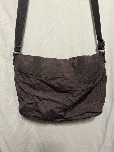 Kipling Crossbody Messenger Bag Dark Gray - READ Item image 8