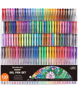 120 Unique Colors (No Duplicates) Gel Pens Colored Gel Pen Set for Adult... - $659.54 MXN