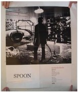 Cuillère Affiche Studio Shot Gagagagaga - $1,736.19 MXN